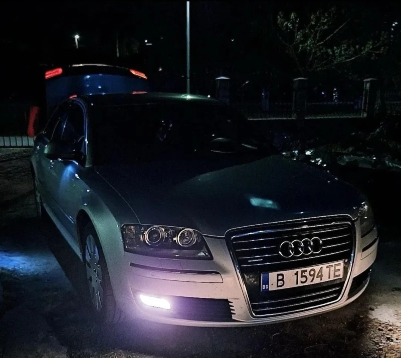 Audi A8 4.2, снимка 6 - Автомобили и джипове - 52024197