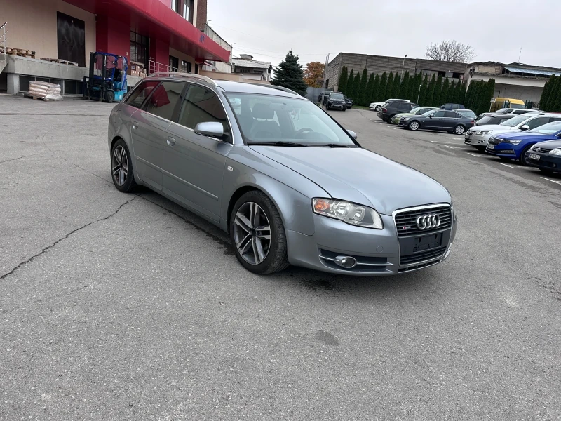 Audi A4 S-LINE 2.0TDI - КЛИМАТРОНИК, снимка 3 - Автомобили и джипове - 52332197