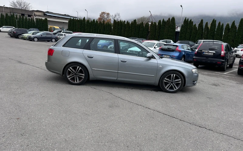 Audi A4 S-LINE 2.0TDI - КЛИМАТРОНИК, снимка 4 - Автомобили и джипове - 52332197