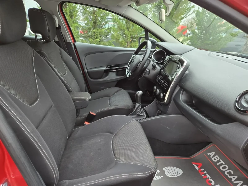 Renault Clio 1.5DCI-75кс= НАВИ= АВТОПИЛОТ= REFLEX= 2014г, снимка 15 - Автомобили и джипове - 52890664
