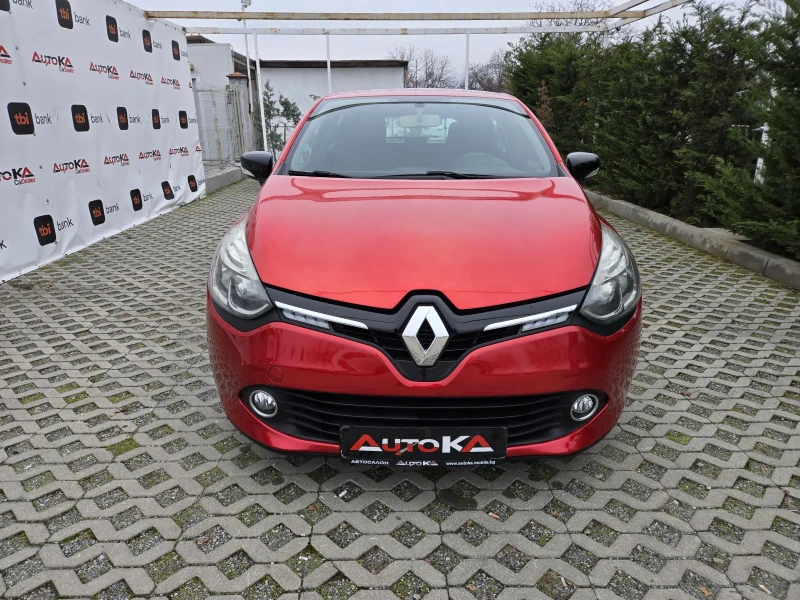 Renault Clio 1.5DCI-75кс= НАВИ= АВТОПИЛОТ= REFLEX= 2014г