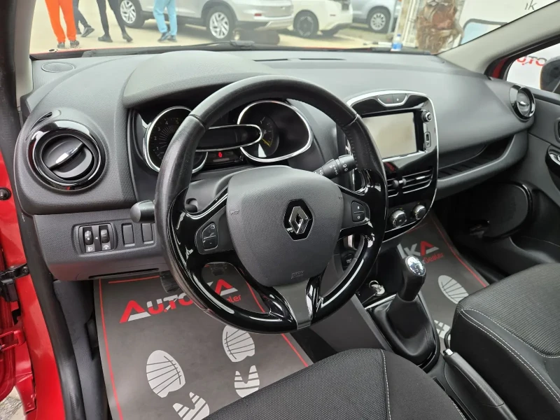 Renault Clio 1.5DCI-75кс= НАВИ= АВТОПИЛОТ= REFLEX= 2014г, снимка 8 - Автомобили и джипове - 52890664