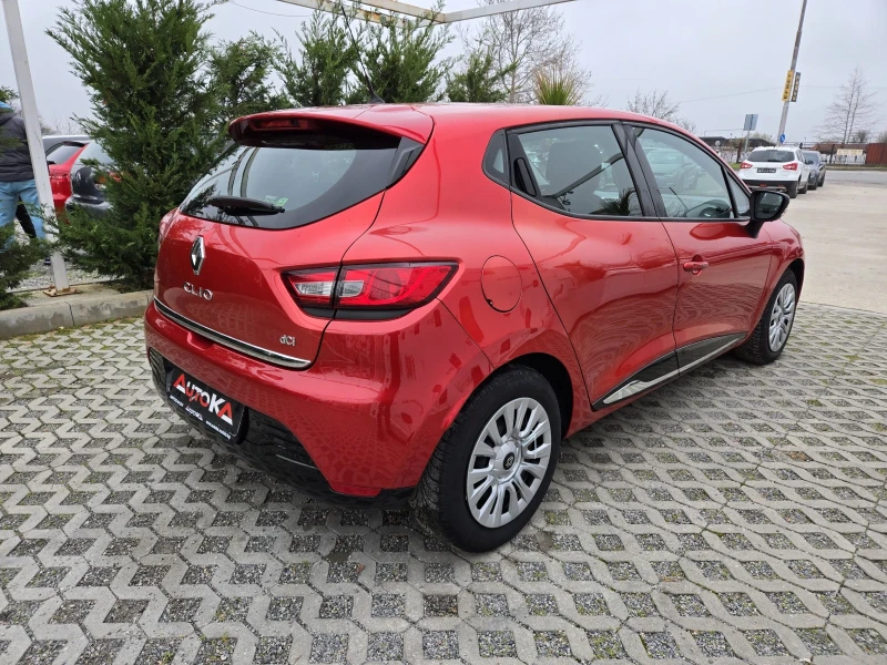 Renault Clio 1.5DCI-75кс= НАВИ= АВТОПИЛОТ= REFLEX= 2014г, снимка 3 - Автомобили и джипове - 52890664