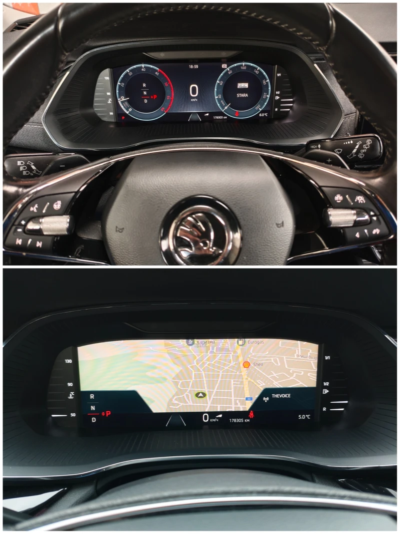 Skoda Octavia 2.0 Tdi DSG Style Plus, снимка 12 - Автомобили и джипове - 52897186