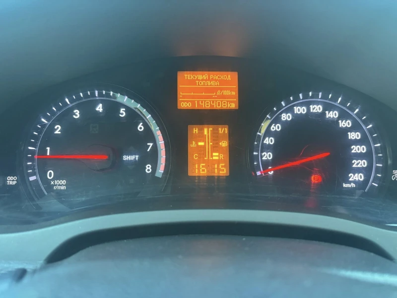 Toyota Avensis 1.8i EURO5 АЛКАНТАРА, снимка 16 - Автомобили и джипове - 52929236