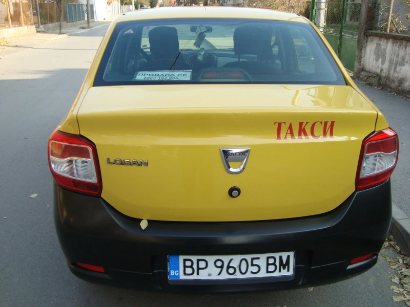 Dacia Logan 1.2i, снимка 3 - Автомобили и джипове - 53036421