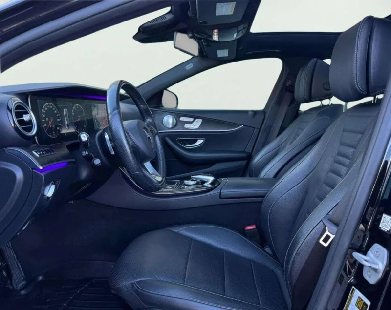 Mercedes-Benz E 300 AMG PACK* DIGITAL* BURMASTER* HEAD-UP* PANO* AMBIE, снимка 9 - Автомобили и джипове - 53124932