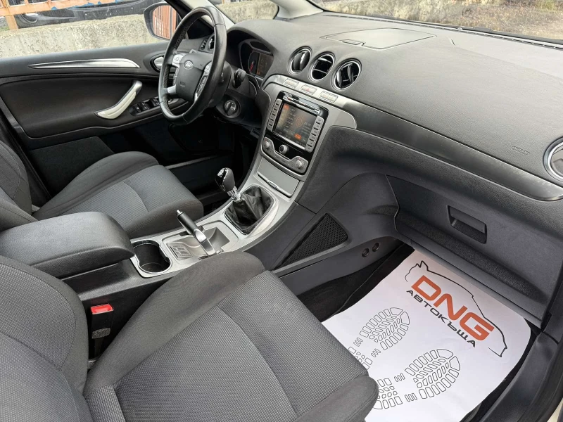 Ford S-Max 2, 000TDCI/AVANTGARDE/FACE/EURO5, снимка 8 - Автомобили и джипове - 53211085