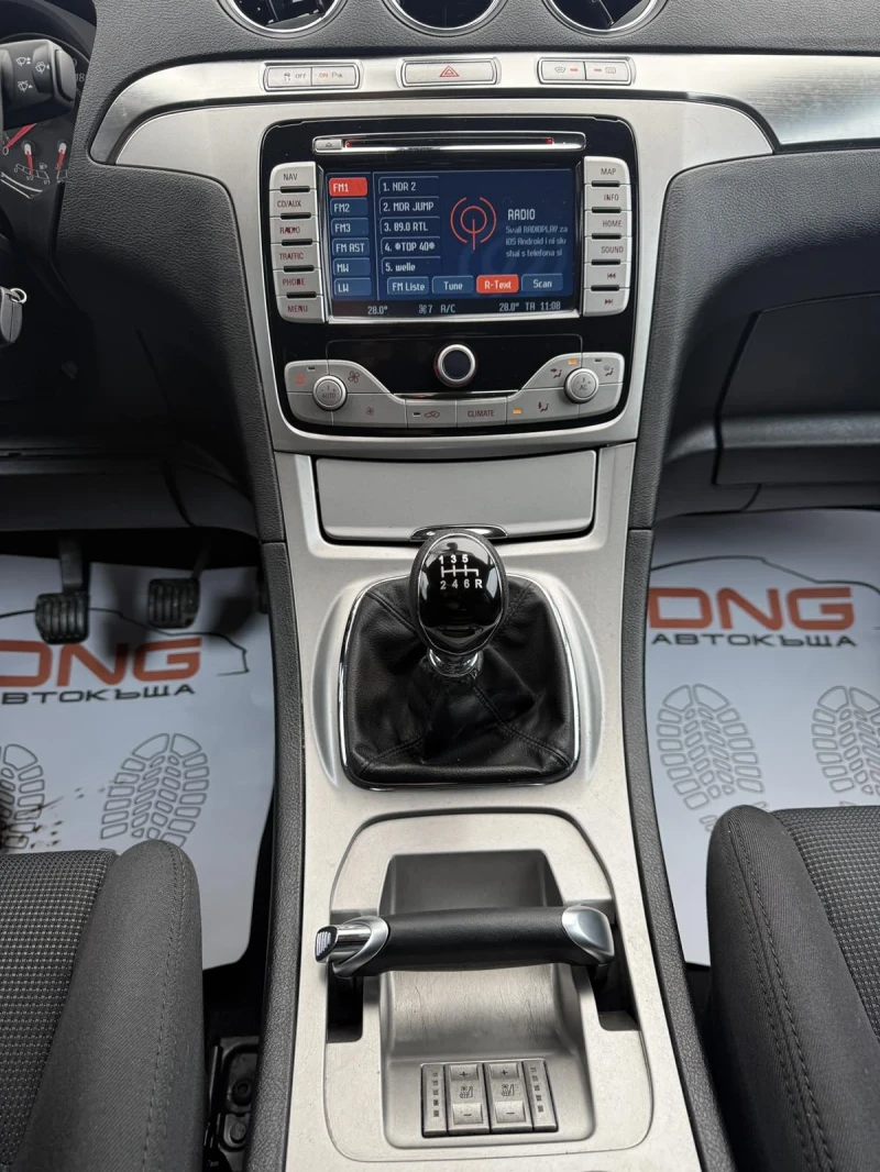 Ford S-Max 2, 000TDCI/AVANTGARDE/FACE/EURO5, снимка 13 - Автомобили и джипове - 53211085