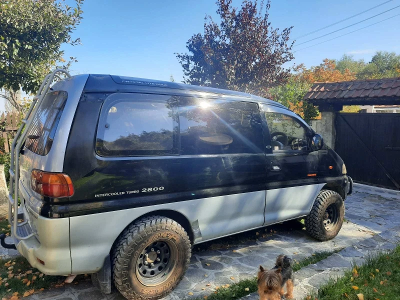 Mitsubishi Space gear Delica. L300, снимка 4 - Автомобили и джипове - 53238067