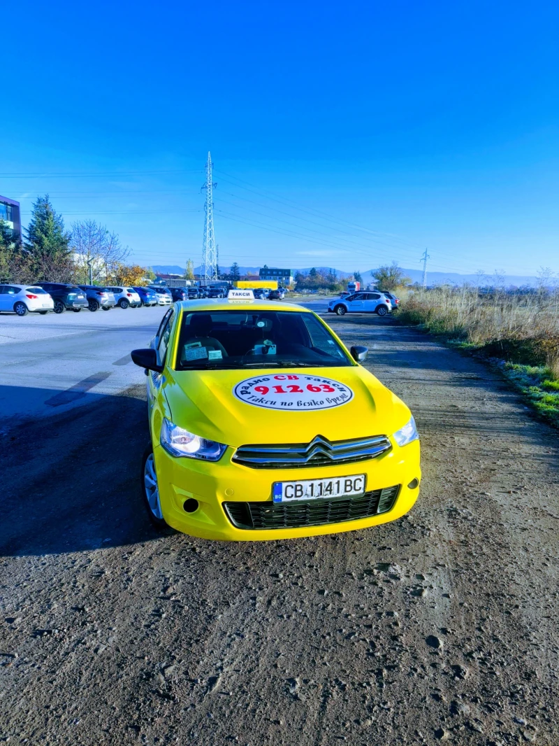 Citroen C-Elysee 140000км от България 