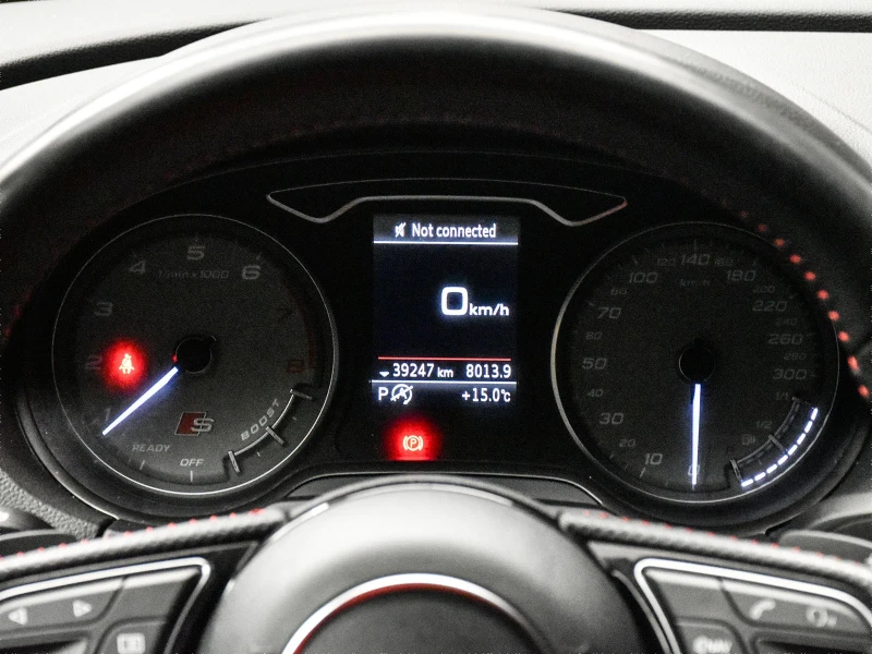 Audi S3 PREMIUM PLUS С РЕГИСТРАЦИЯ & АВТО КРЕДИТ, снимка 7 - Автомобили и джипове - 53415413