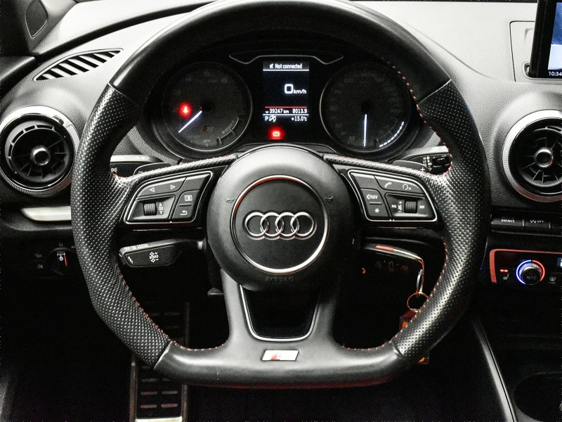 Audi S3 PREMIUM PLUS С РЕГИСТРАЦИЯ & АВТО КРЕДИТ, снимка 6 - Автомобили и джипове - 53415413
