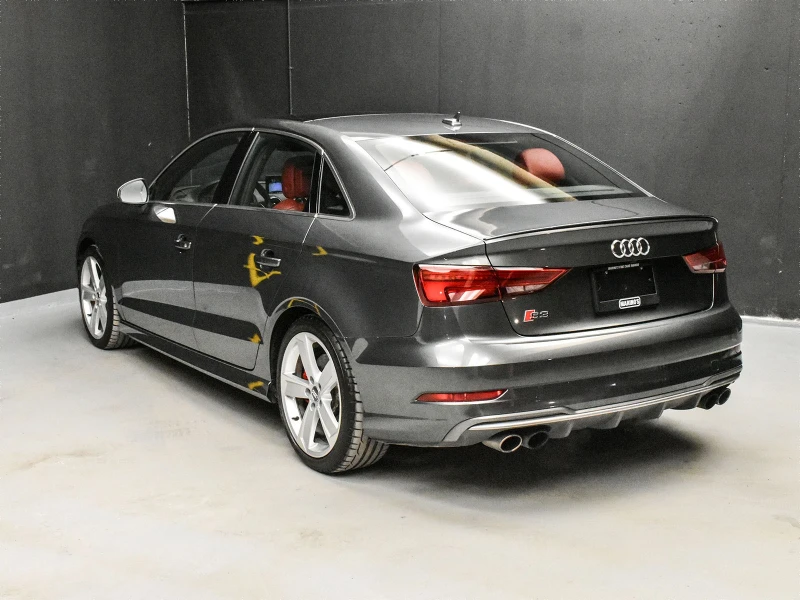 Audi S3 PREMIUM PLUS С РЕГИСТРАЦИЯ & АВТО КРЕДИТ, снимка 3 - Автомобили и джипове - 53415413