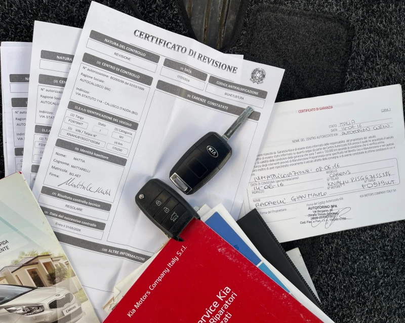 Kia Carens ECO dynamics!  High tech !! FULL!!!, снимка 17 - Автомобили и джипове - 53528359