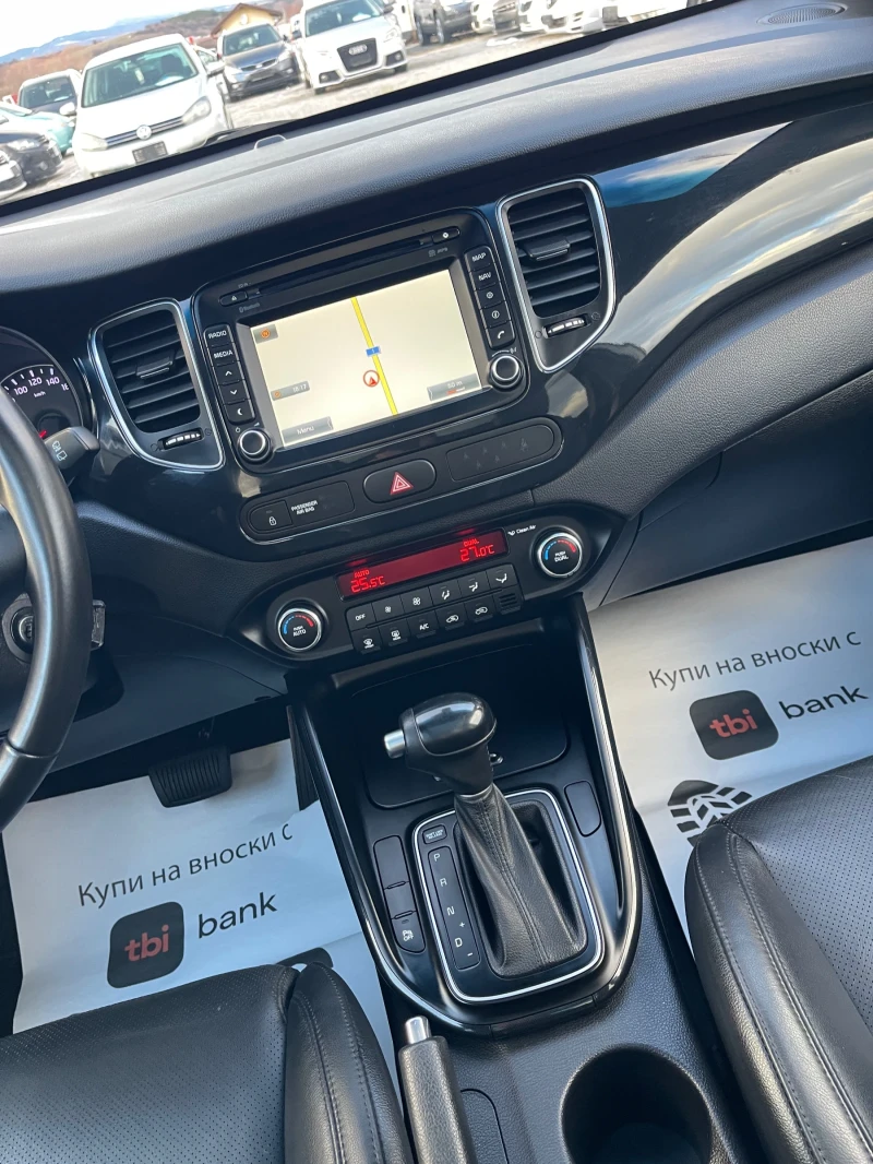 Kia Carens ECO dynamics!  High tech !! FULL!!!, снимка 10 - Автомобили и джипове - 53528359