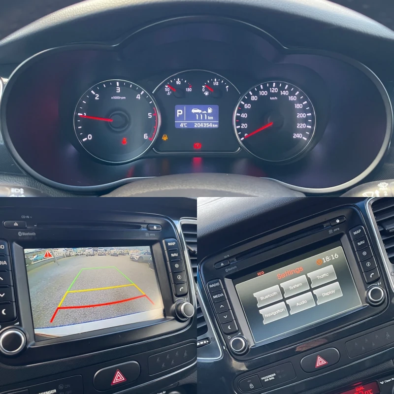 Kia Carens ECO dynamics!  High tech !! FULL!!!, снимка 11 - Автомобили и джипове - 53528359