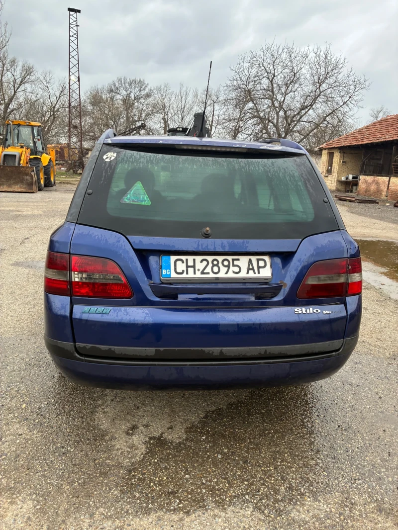 Fiat Stilo Multijet 1.9, снимка 4 - Автомобили и джипове - 53563402
