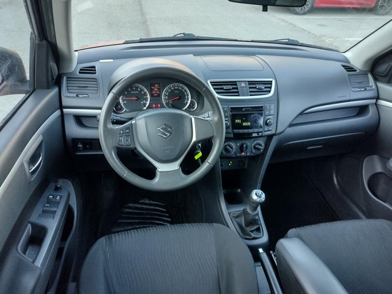 Suzuki Swift 1,2i EURO5B LPG, снимка 6 - Автомобили и джипове - 35500007