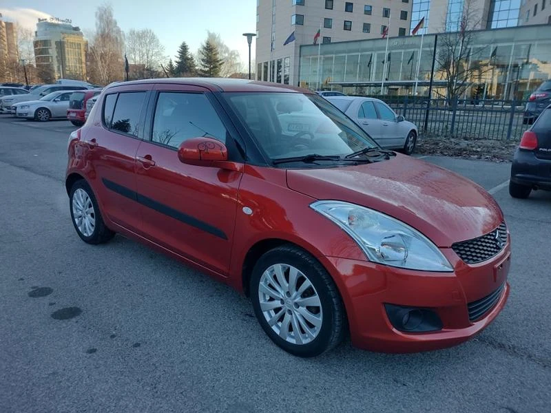 Suzuki Swift 1,2i EURO5B LPG, снимка 1 - Автомобили и джипове - 35500007