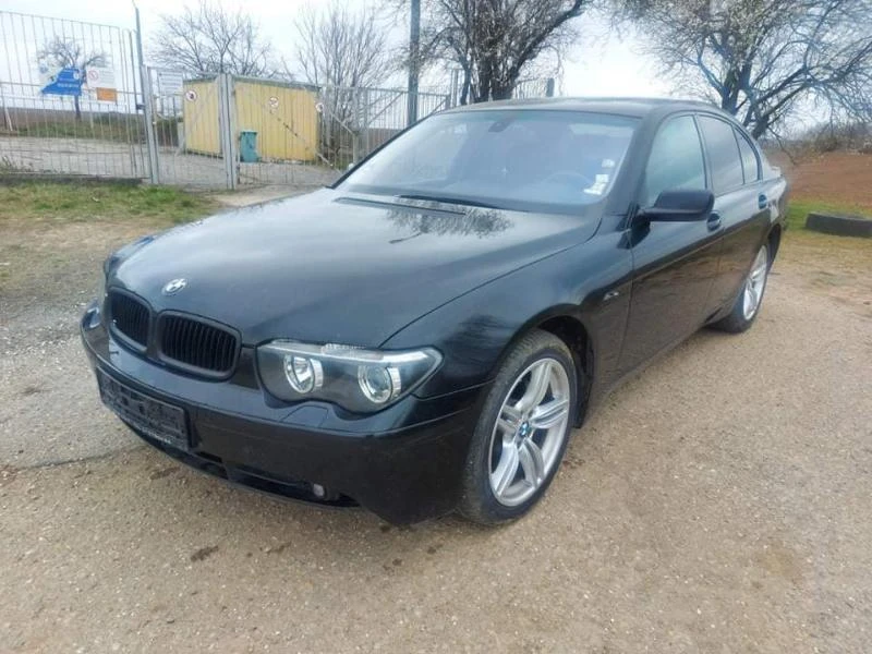 BMW 730 730 дизел 218к.с, снимка 1 - Автомобили и джипове - 36303026