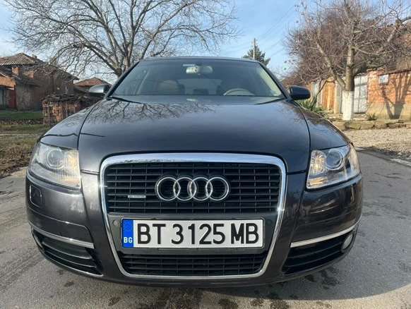 Audi A6, снимка 1 - Автомобили и джипове - 48383298