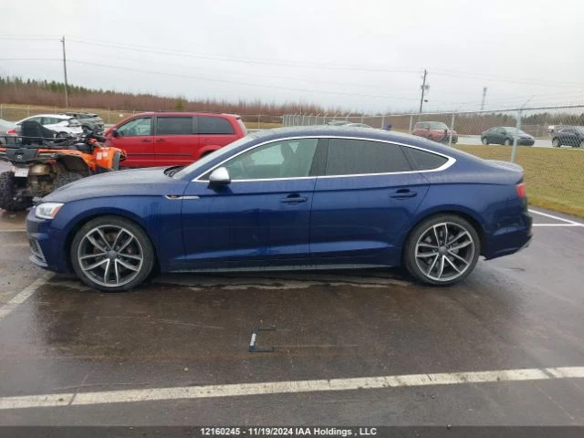 Audi S5 SPORTBACK/КАНАДА/СЕРВИЗНА/РЕАЛЕН ПРОБЕГ, снимка 12 - Автомобили и джипове - 48522266