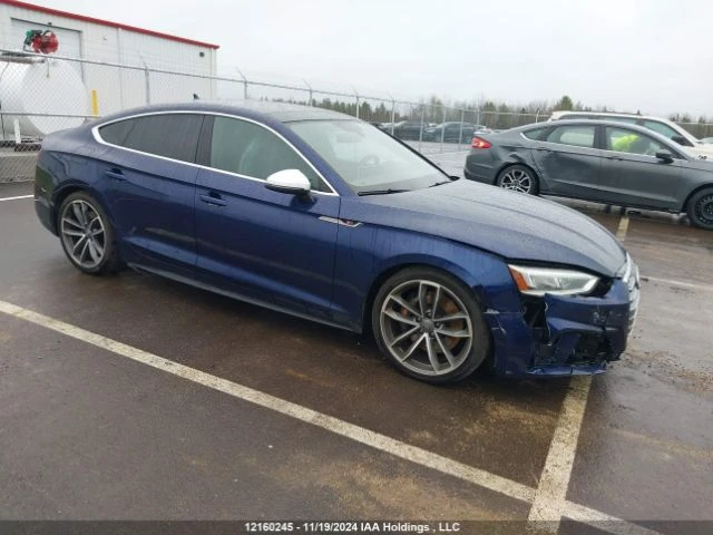 Audi S5 SPORTBACK/КАНАДА/СЕРВИЗНА/РЕАЛЕН ПРОБЕГ, снимка 3 - Автомобили и джипове - 48522266