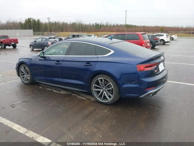 Audi S5 SPORTBACK/КАНАДА/СЕРВИЗНА/РЕАЛЕН ПРОБЕГ, снимка 4 - Автомобили и джипове - 48522266