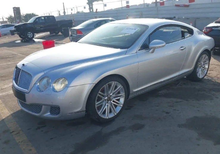 Bentley Continental, снимка 1 - Автомобили и джипове - 48735787