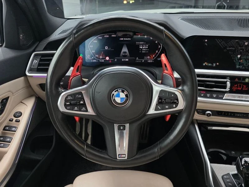 BMW 340 M340i| 382к.с.| ВКЛ.ТЕХНОТЕСТ, снимка 12 - Автомобили и джипове - 55199196