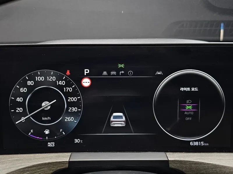 Kia K8 3.5 LPG 2WD TRENDY, снимка 6 - Автомобили и джипове - 55604424