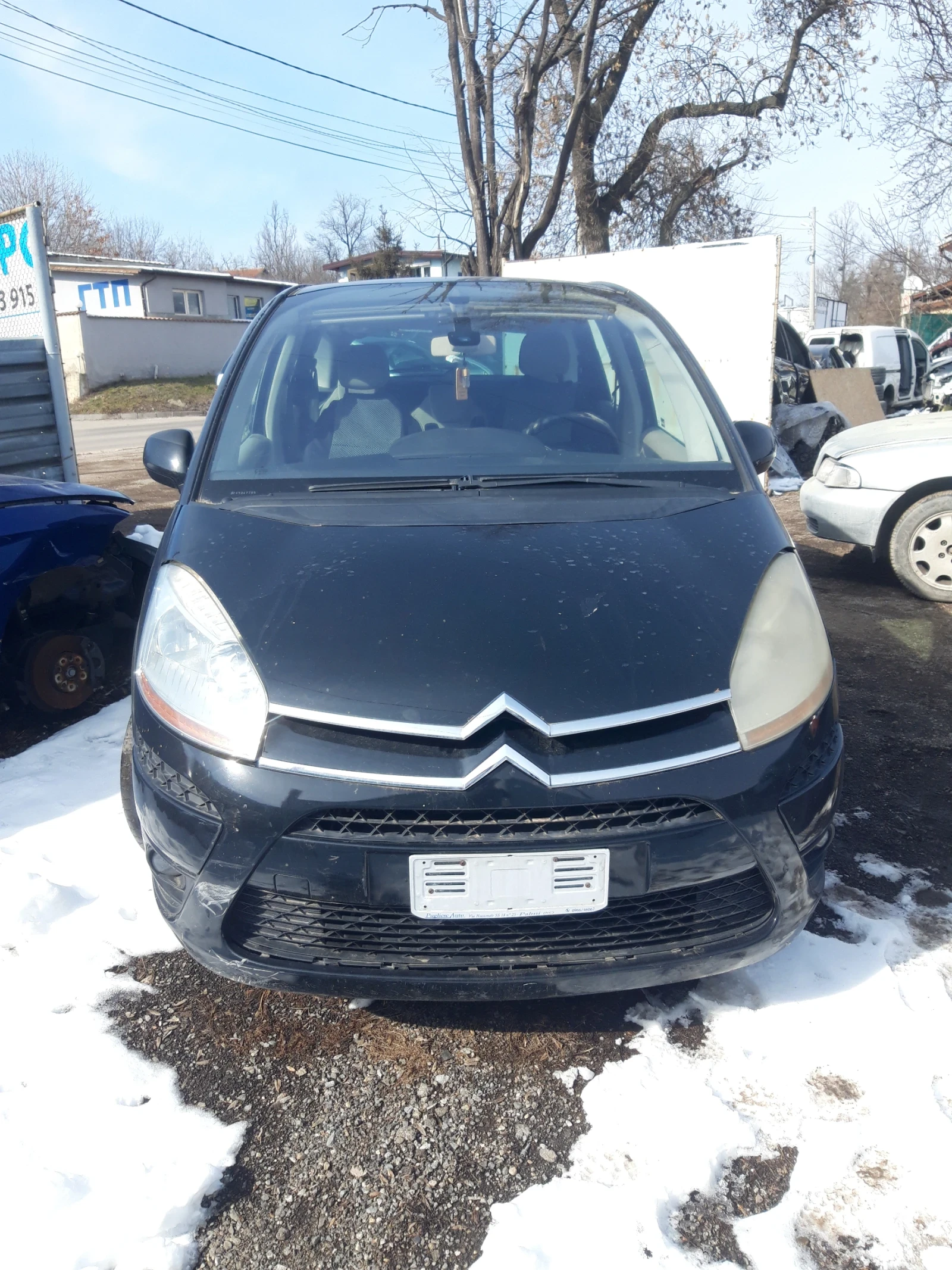 Citroen C4 Picasso 1.6hdi НА ЧАСТИ , снимка 1