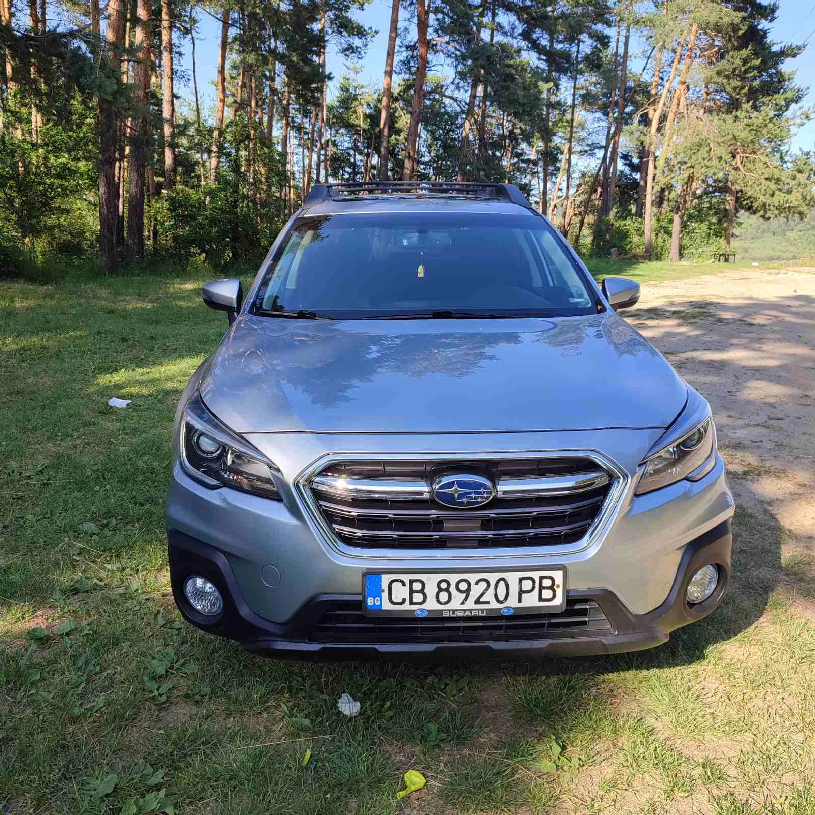 Subaru Outback 2.5, снимка 1