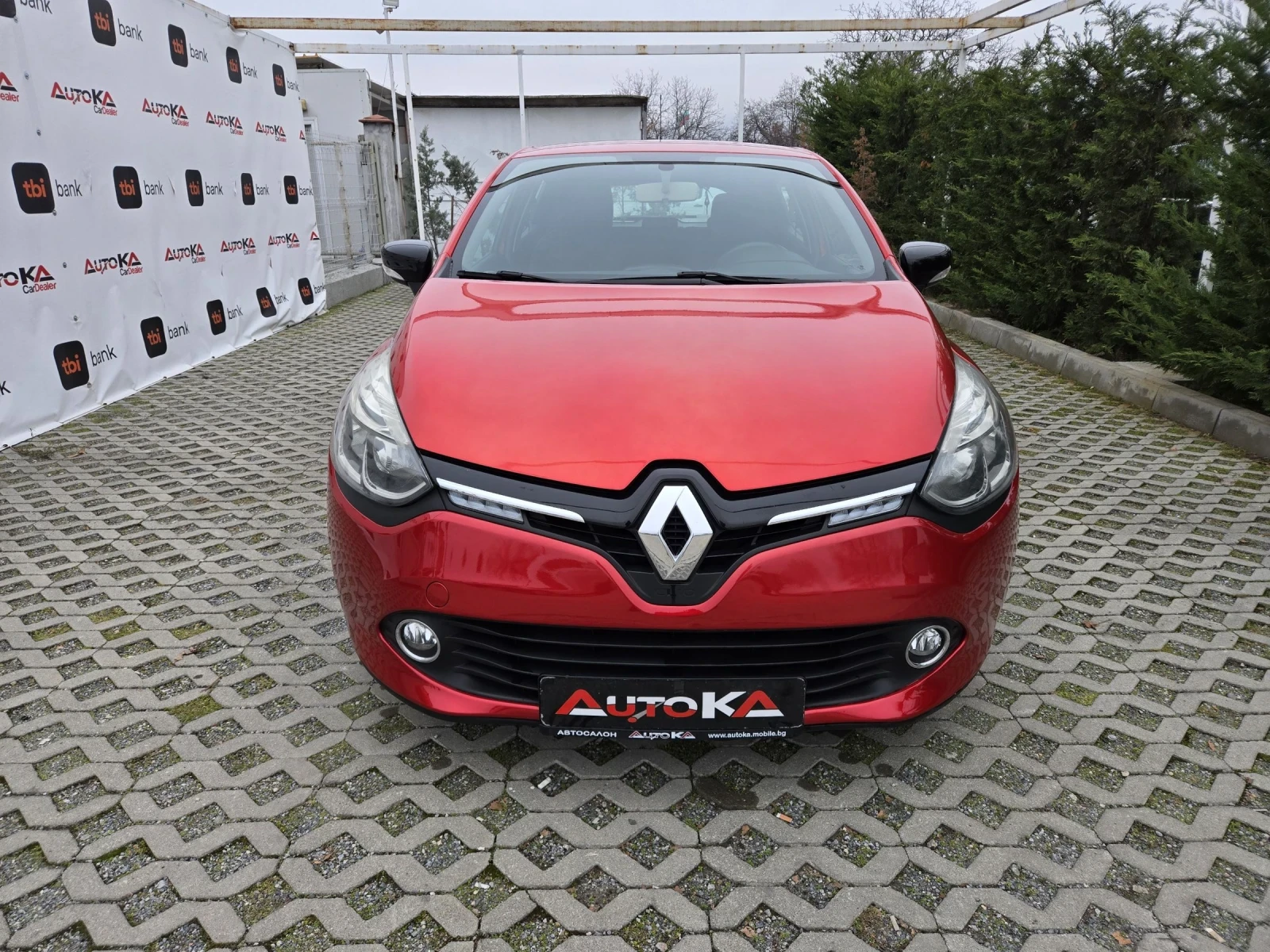 Renault Clio 1.5DCI-75кс= НАВИ= АВТОПИЛОТ= REFLEX= 2014г, снимка 1