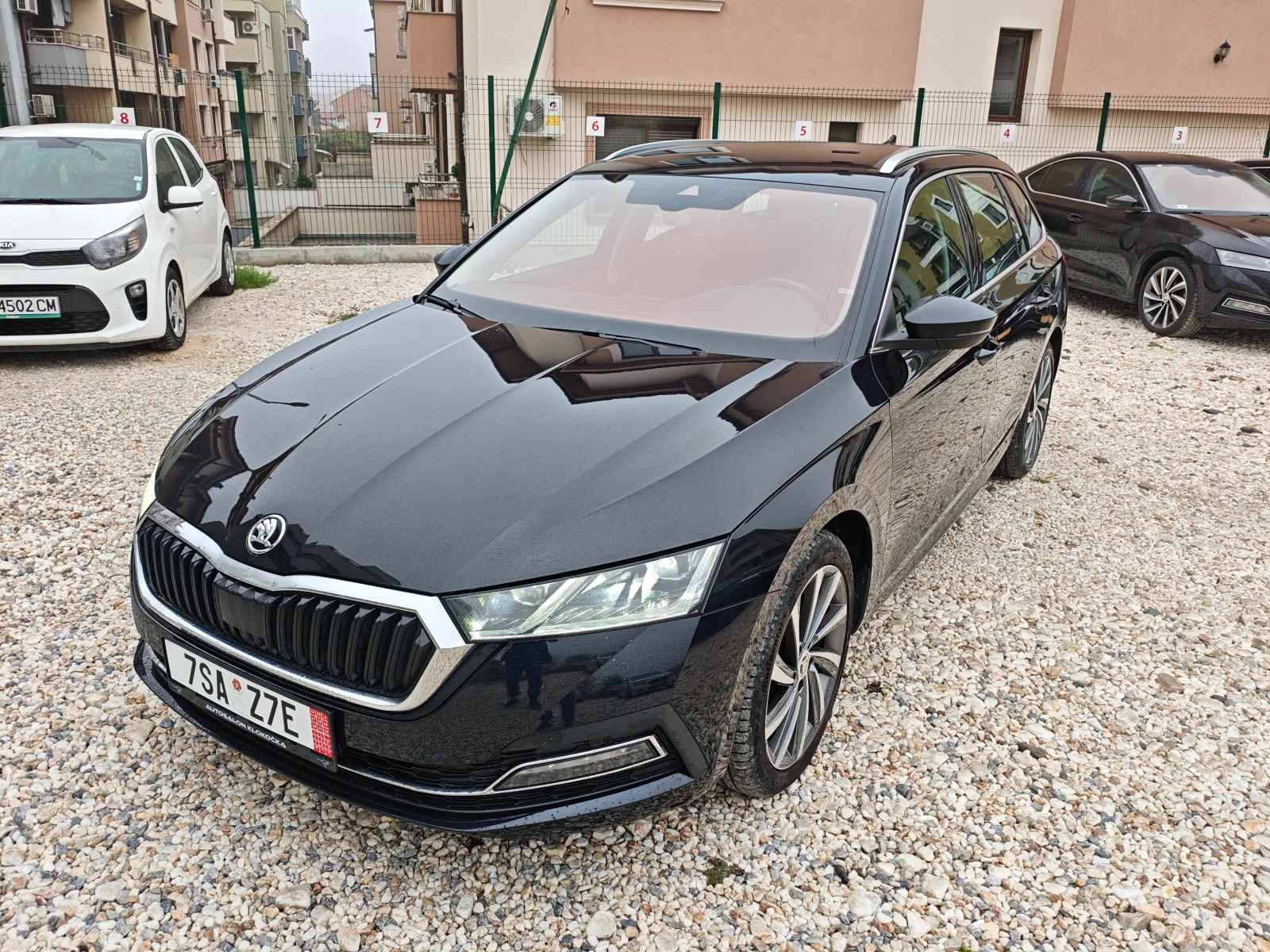 Skoda Octavia 2.0 Tdi DSG Style Plus, снимка 1