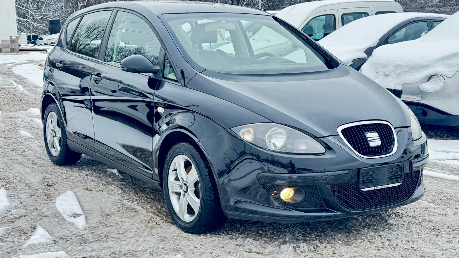 Seat Altea 1.4 86 к.с. ГАЗ ИТАЛИЯ, снимка 1
