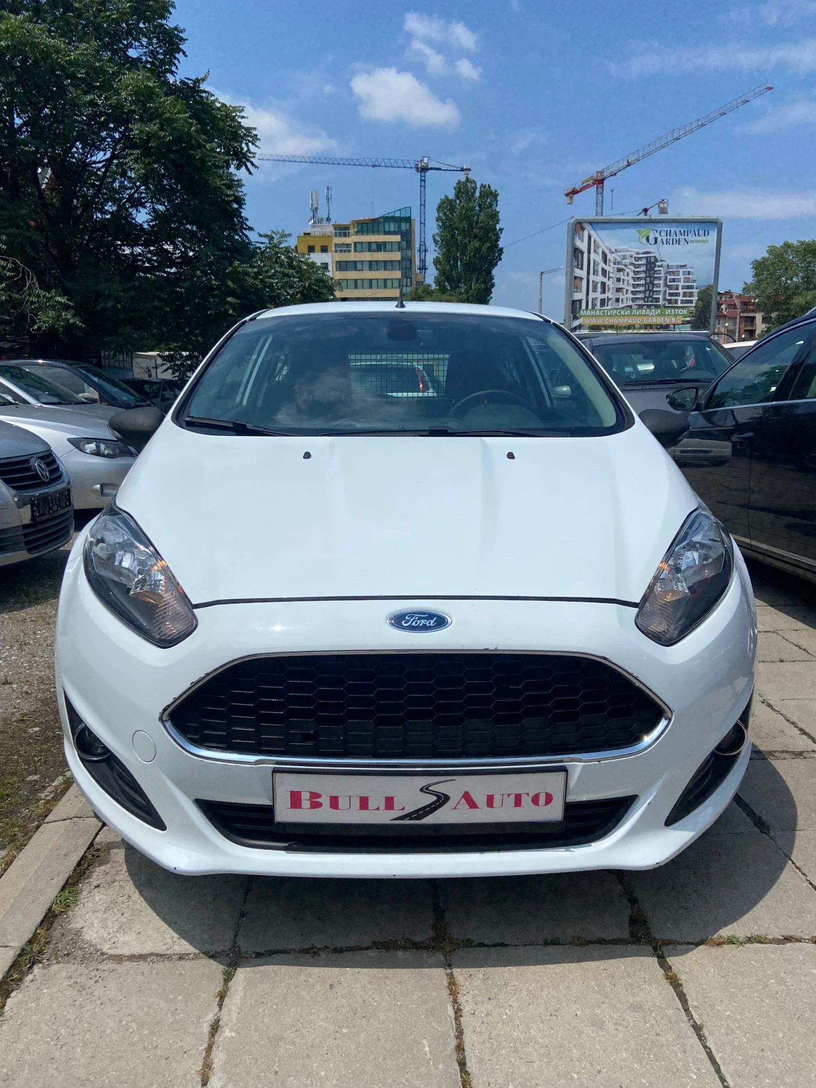 Ford Fiesta 1.5 TDCI N1 EURO 6B - изображение 2