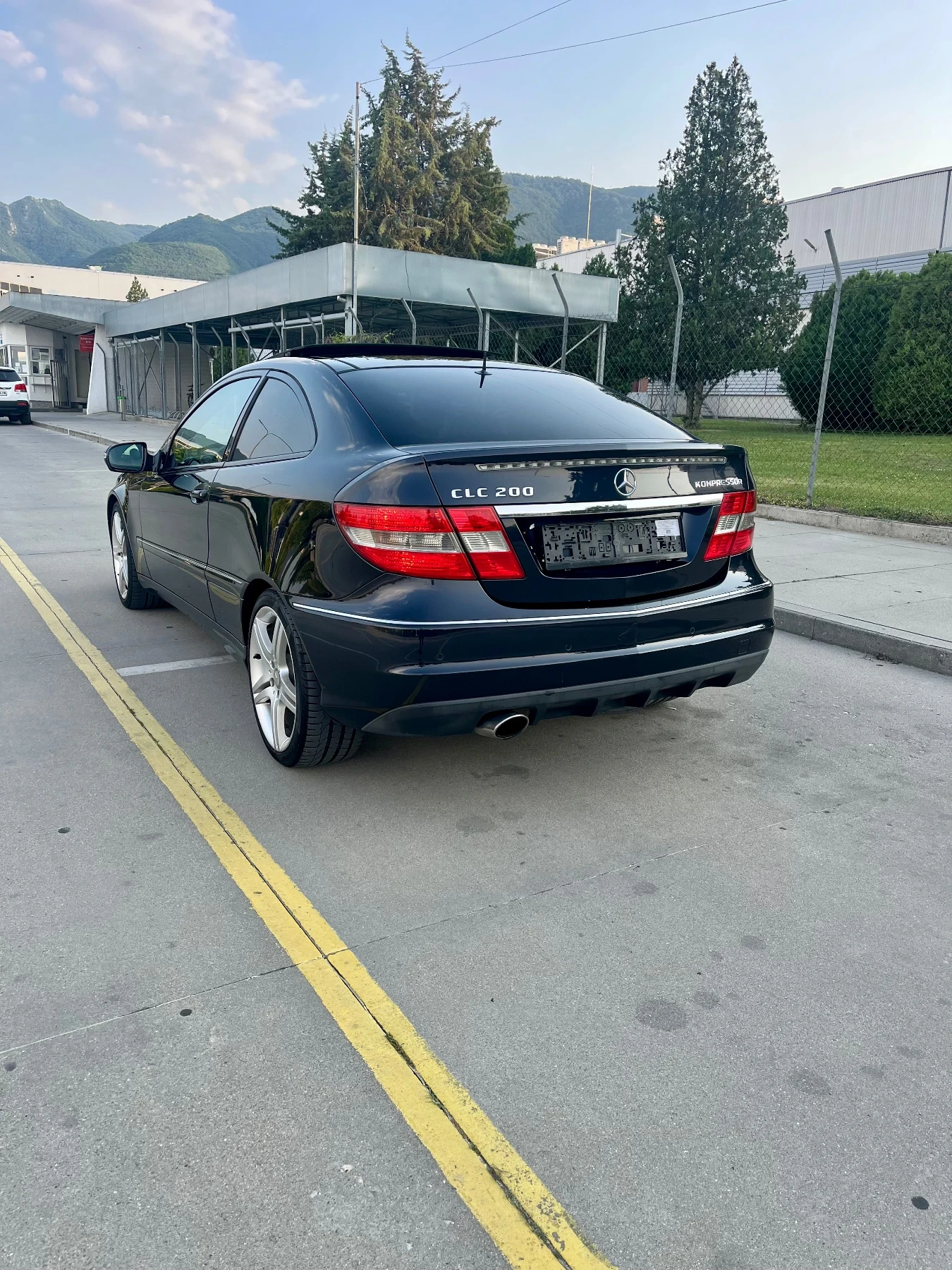 Mercedes-Benz CLC 200 200 Kompressor Sport Edition - изображение 4