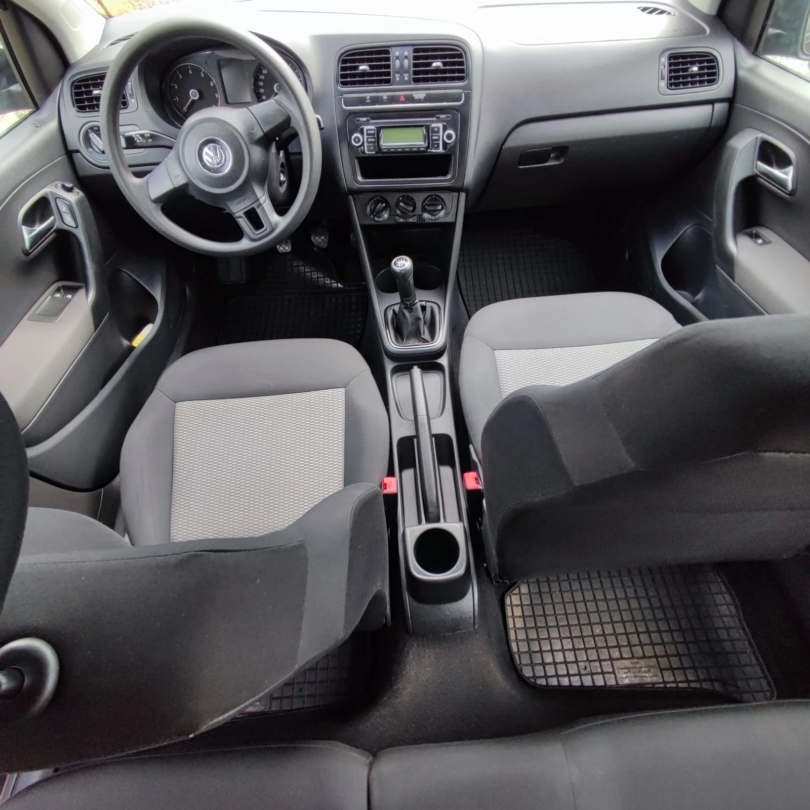 VW Polo 1.2i* КЛИМАТИК* 70кс* EVRO 5*  - изображение 9