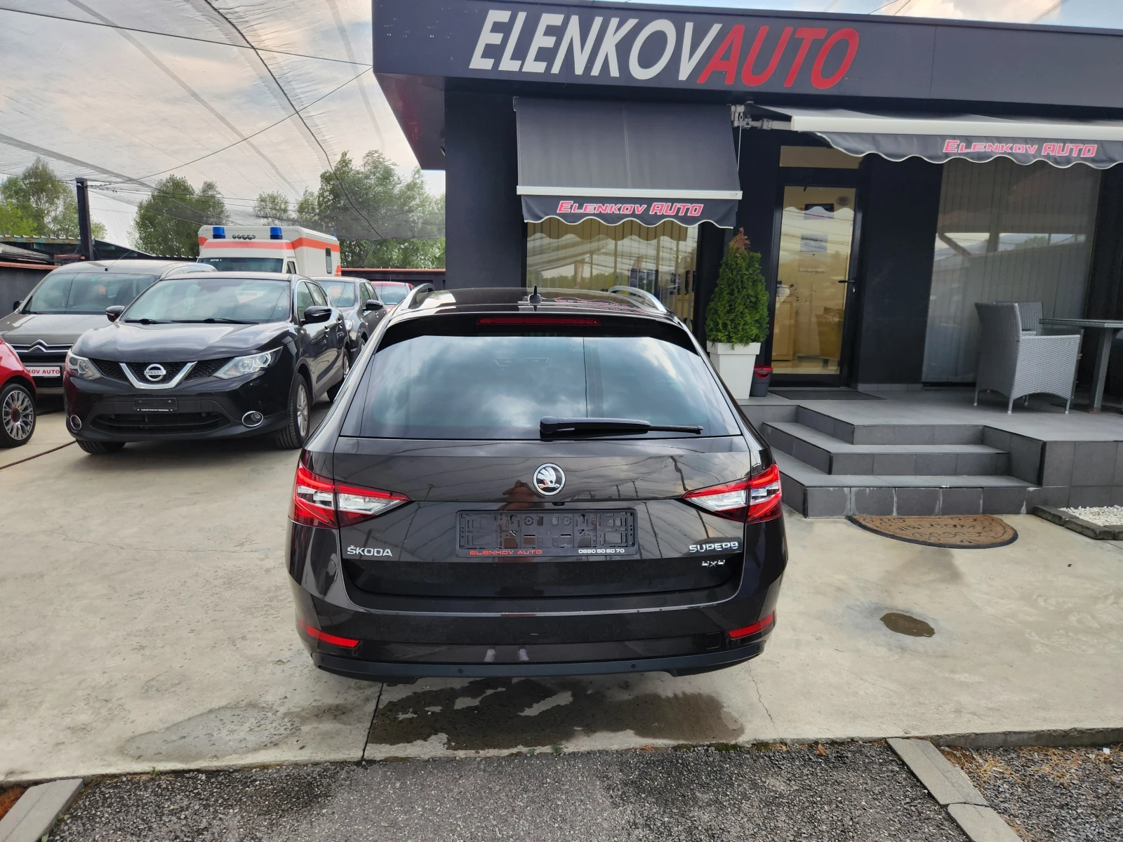Skoda Superb 2.0TDI-190к.с EURO 6-4Х4-LAURIN&KLEMENT-ШВЕЙЦАРИЯ - изображение 7