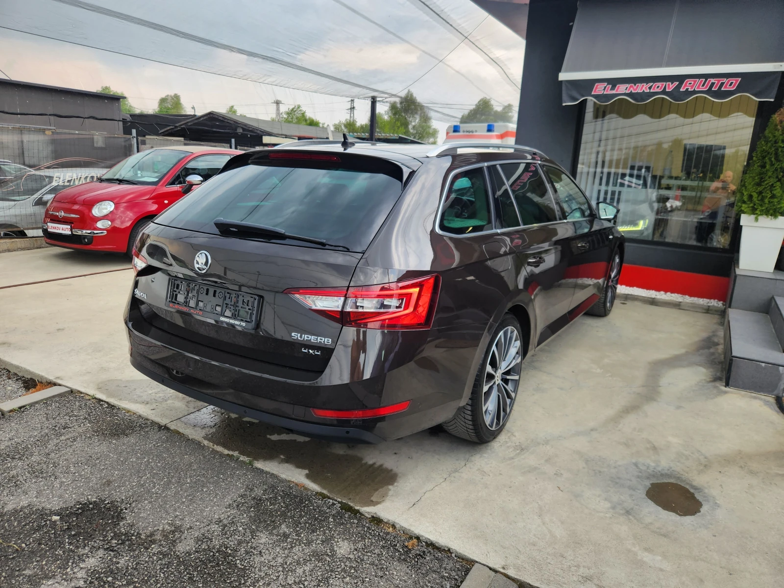 Skoda Superb 2.0TDI-190к.с EURO 6-4Х4-LAURIN&KLEMENT-ШВЕЙЦАРИЯ - изображение 8