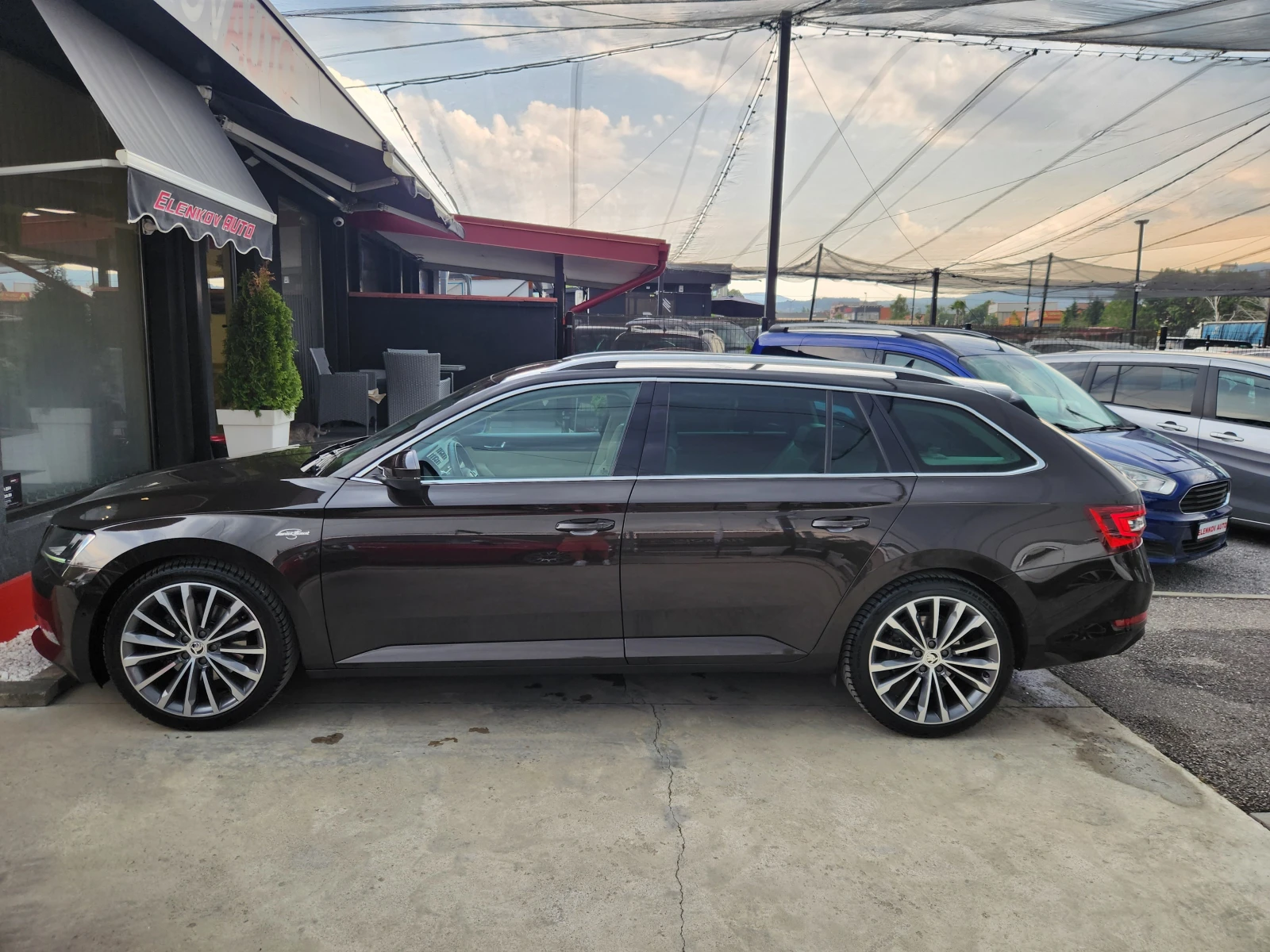 Skoda Superb 2.0TDI-190к.с EURO 6-4Х4-LAURIN&KLEMENT-ШВЕЙЦАРИЯ - изображение 4