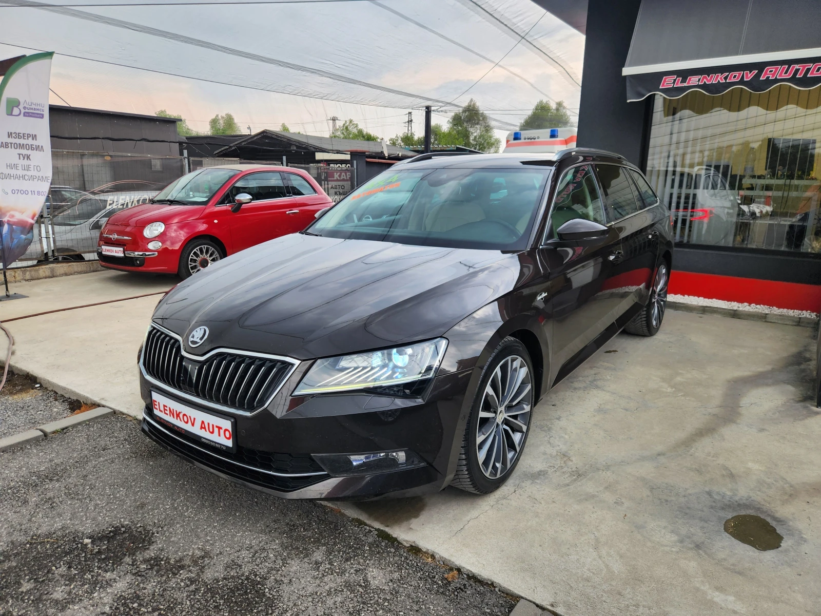Skoda Superb 2.0TDI-190к.с EURO 6-4Х4-LAURIN&KLEMENT-ШВЕЙЦАРИЯ - изображение 3