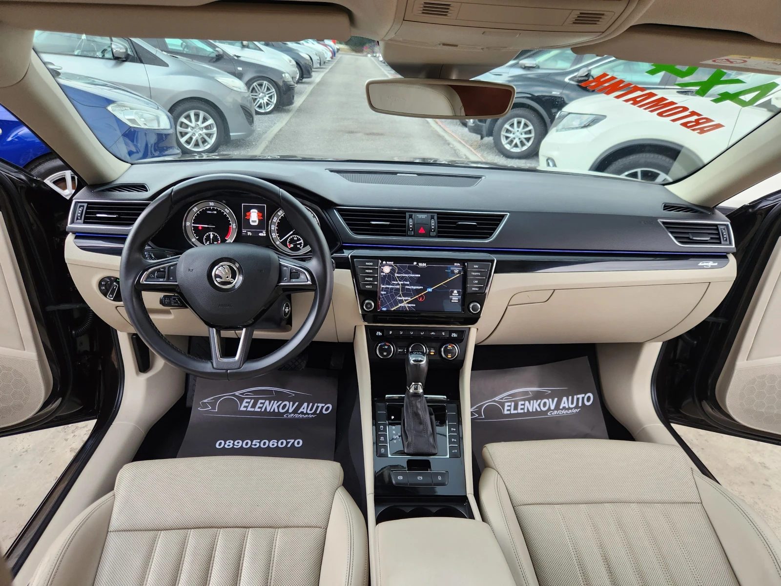 Skoda Superb 2.0TDI-190к.с EURO 6-4Х4-LAURIN&KLEMENT-ШВЕЙЦАРИЯ - изображение 10