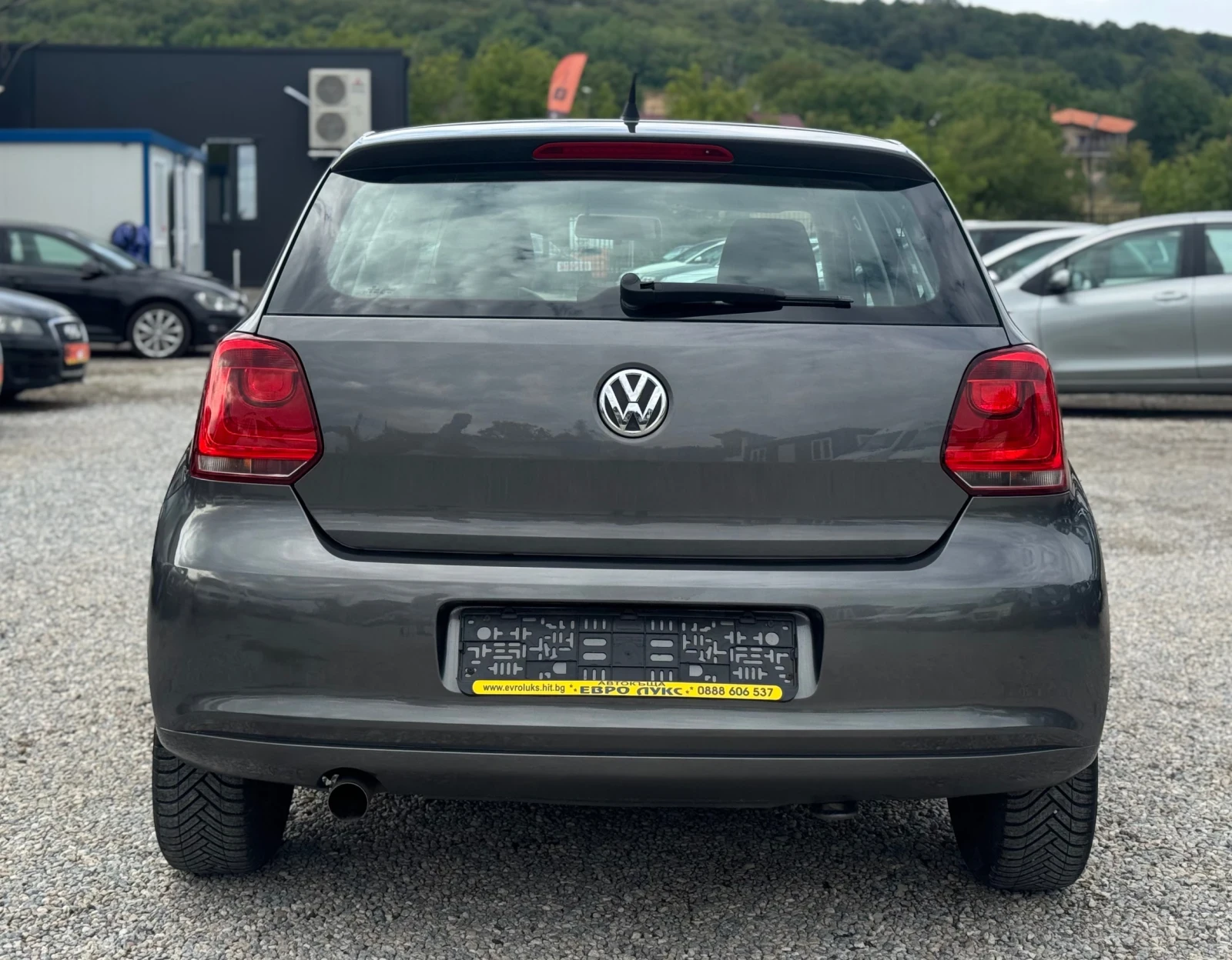 VW Polo 1.6TDI 90кс DSG - АВТОМАТИК НАВИ КЛИМАТИК ТОП - изображение 5