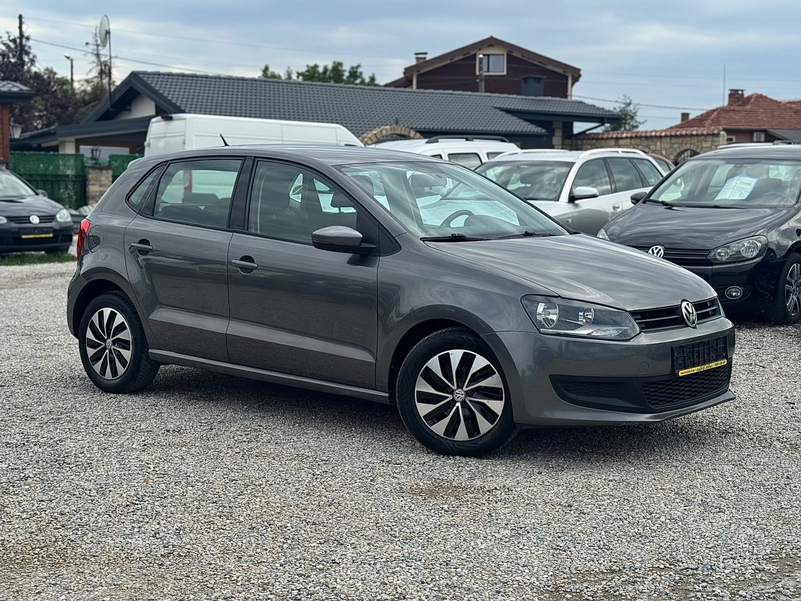 VW Polo 1.6TDI 90кс DSG - АВТОМАТИК НАВИ КЛИМАТИК ТОП - изображение 7