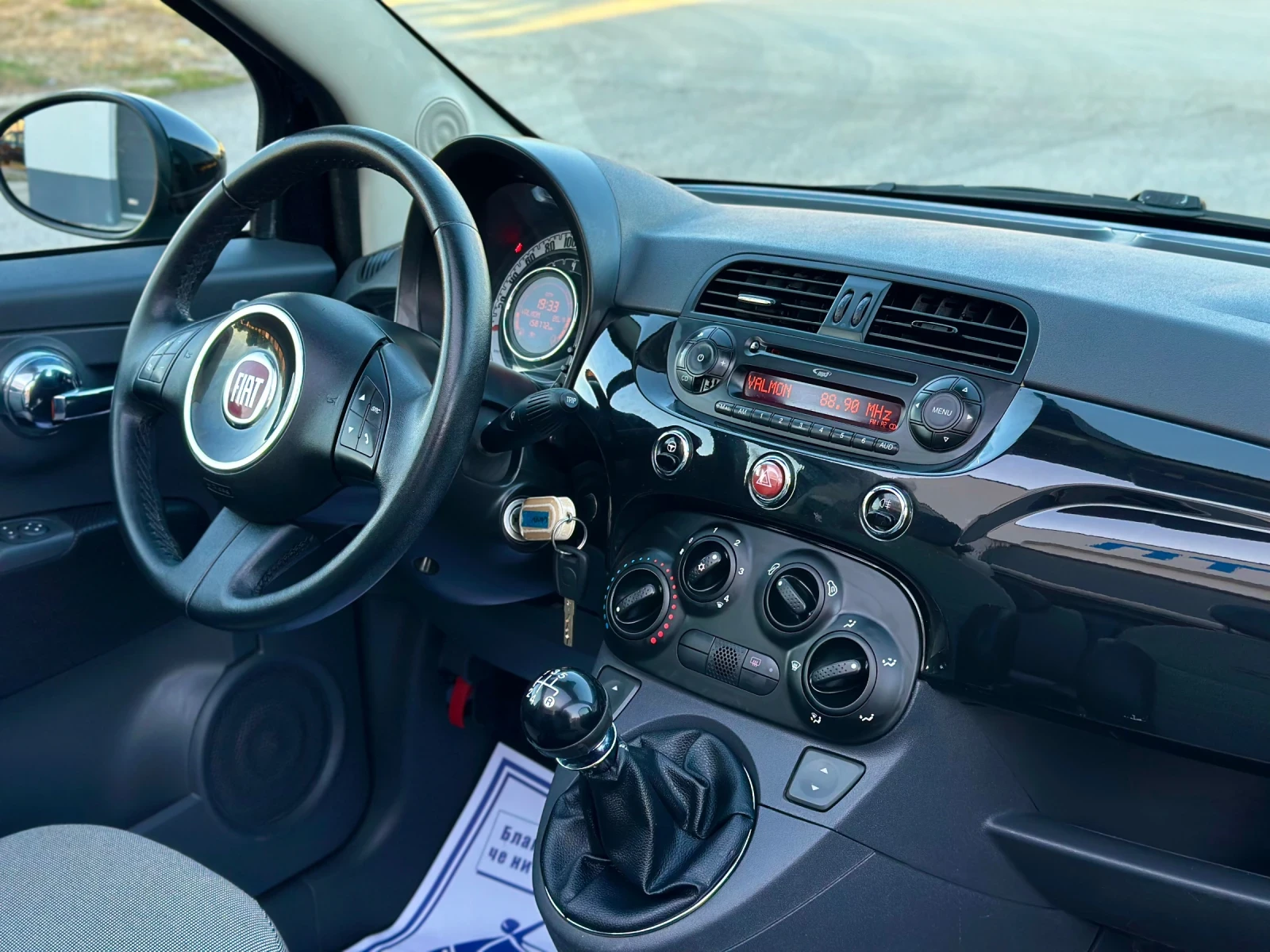 Fiat 500 1.2i* * *  | Mobile.bg   13