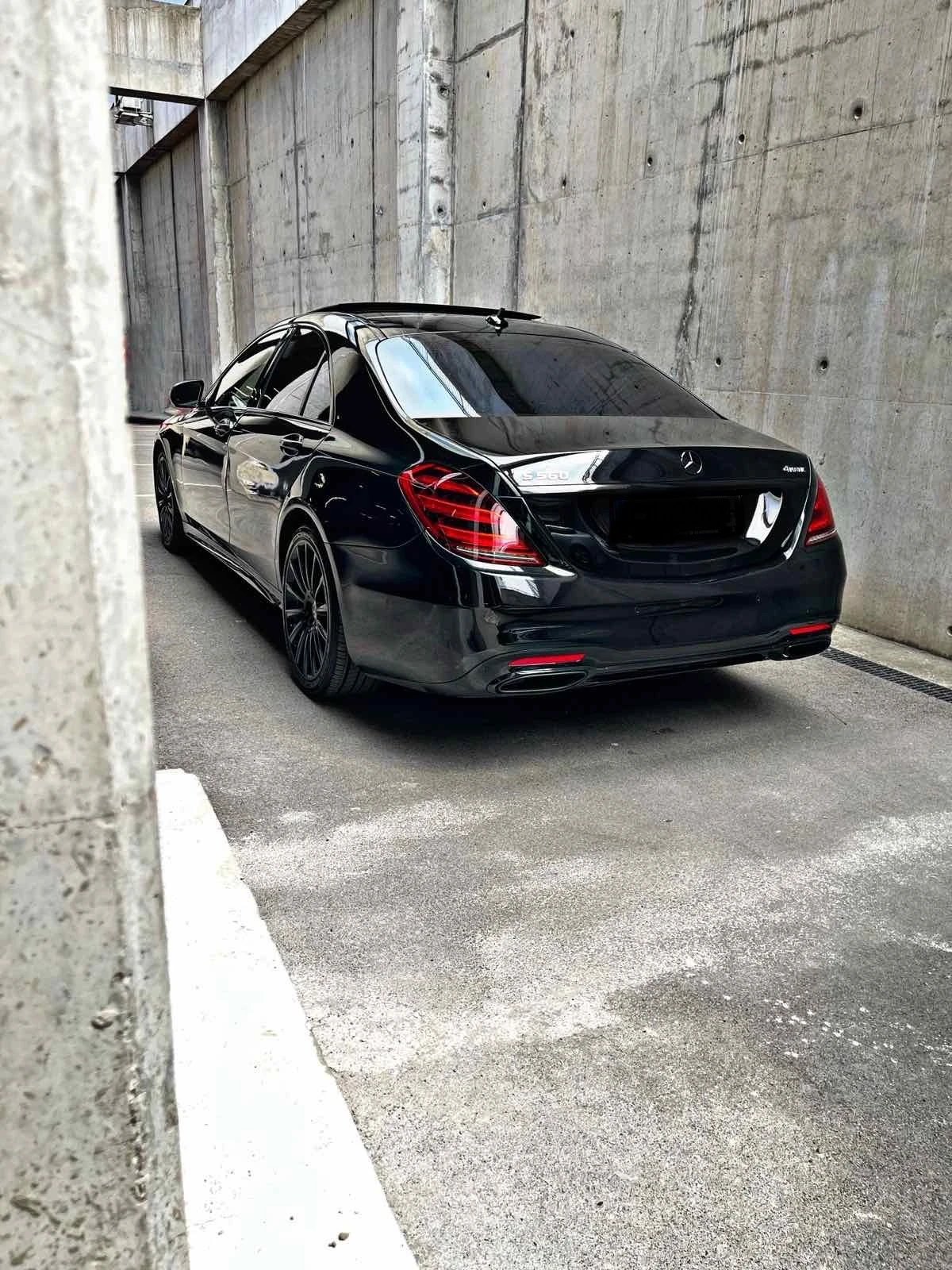 Mercedes-Benz S 560 S560 Facelift  4Matic Black  - изображение 6