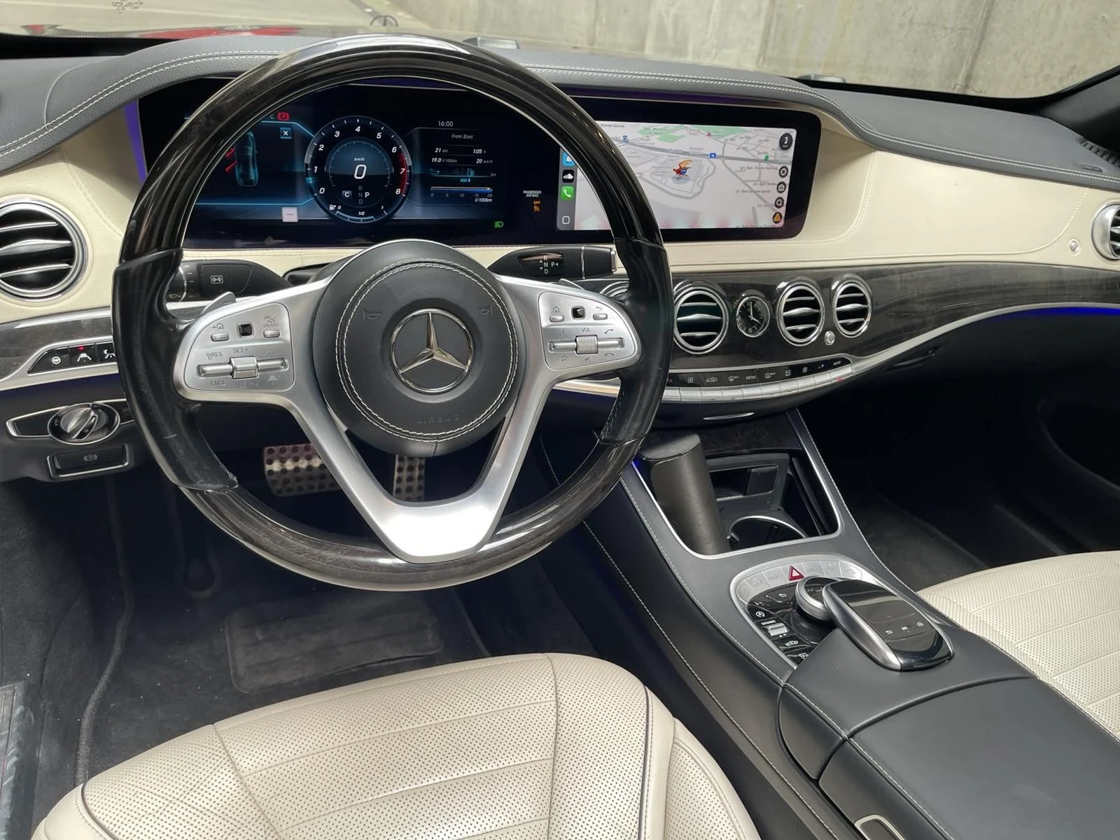 Mercedes-Benz S 560 S560 Facelift  4Matic Black  - изображение 7